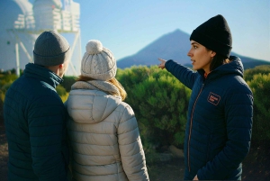 Teneryfa: astronomiczna wycieczka do obserwatorium na Teide