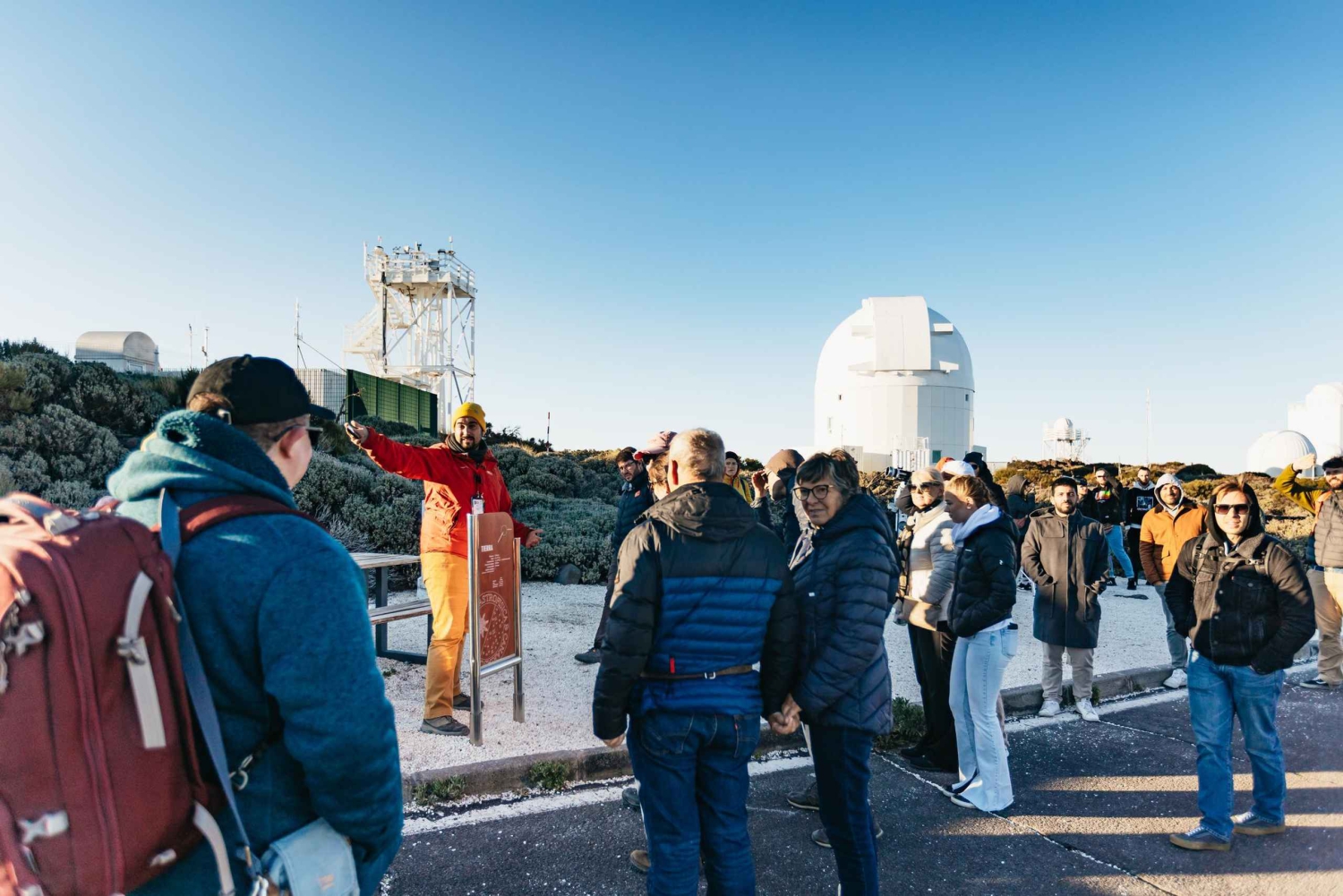 Teneriffa: Führung durch das Observatorium des Teide