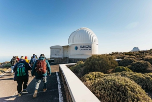 Teneriffa: Führung durch das Observatorium des Teide