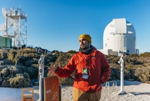 Teneriffa: Führung durch das Observatorium des Teide