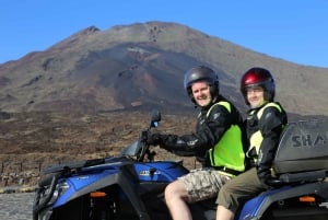 Tenerife: Teide-bjerget: Quadtur i Tenerife Nationalpark