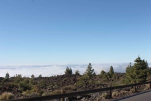 Tenerife: Teide-bjerget: Quadtur i Tenerife Nationalpark