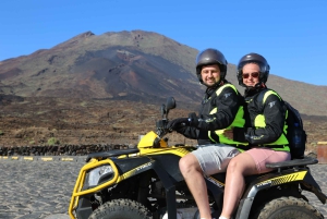 Tenerife: Ruta en Quad por el Teide en el Parque Nacional de Tenerife