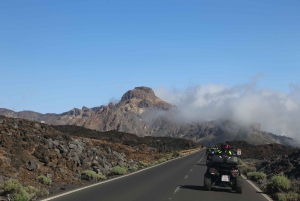 Tenerife: Ruta en Quad por el Teide en el Parque Nacional de Tenerife