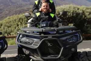 Tenerife: Ruta en Quad por el Teide en el Parque Nacional de Tenerife