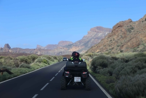 Tenerife: Ruta en Quad por el Teide en el Parque Nacional de Tenerife