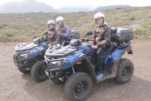 Tenerife: Ruta en Quad por el Teide en el Parque Nacional de Tenerife