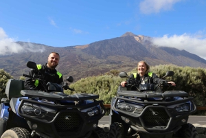 Tenerife: Ruta en Quad por el Teide en el Parque Nacional de Tenerife