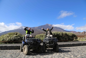 Tenerife: Ruta en Quad por el Teide en el Parque Nacional de Tenerife