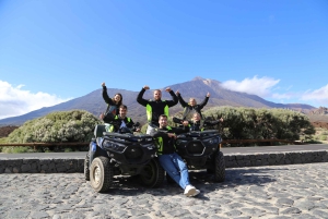 Tenerife: Ruta en Quad por el Teide en el Parque Nacional de Tenerife