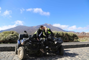 Tenerife: Ruta en Quad por el Teide en el Parque Nacional de Tenerife