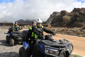 Tenerife: Ruta en Quad por el Teide en el Parque Nacional de Tenerife