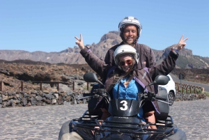 Tenerife: Ruta en Quad por el Teide en el Parque Nacional de Tenerife