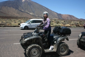 Tenerife: Ruta en Quad por el Teide en el Parque Nacional de Tenerife