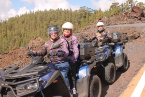 Tenerife: Ruta en Quad por el Teide en el Parque Nacional de Tenerife