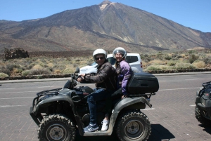 Tenerife: Ruta en Quad por el Teide en el Parque Nacional de Tenerife