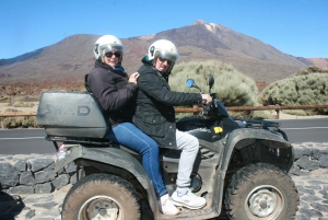 Tenerife: Ruta en Quad por el Teide en el Parque Nacional de Tenerife
