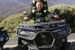 Tenerife: Ruta en Quad por el Teide en el Parque Nacional de Tenerife