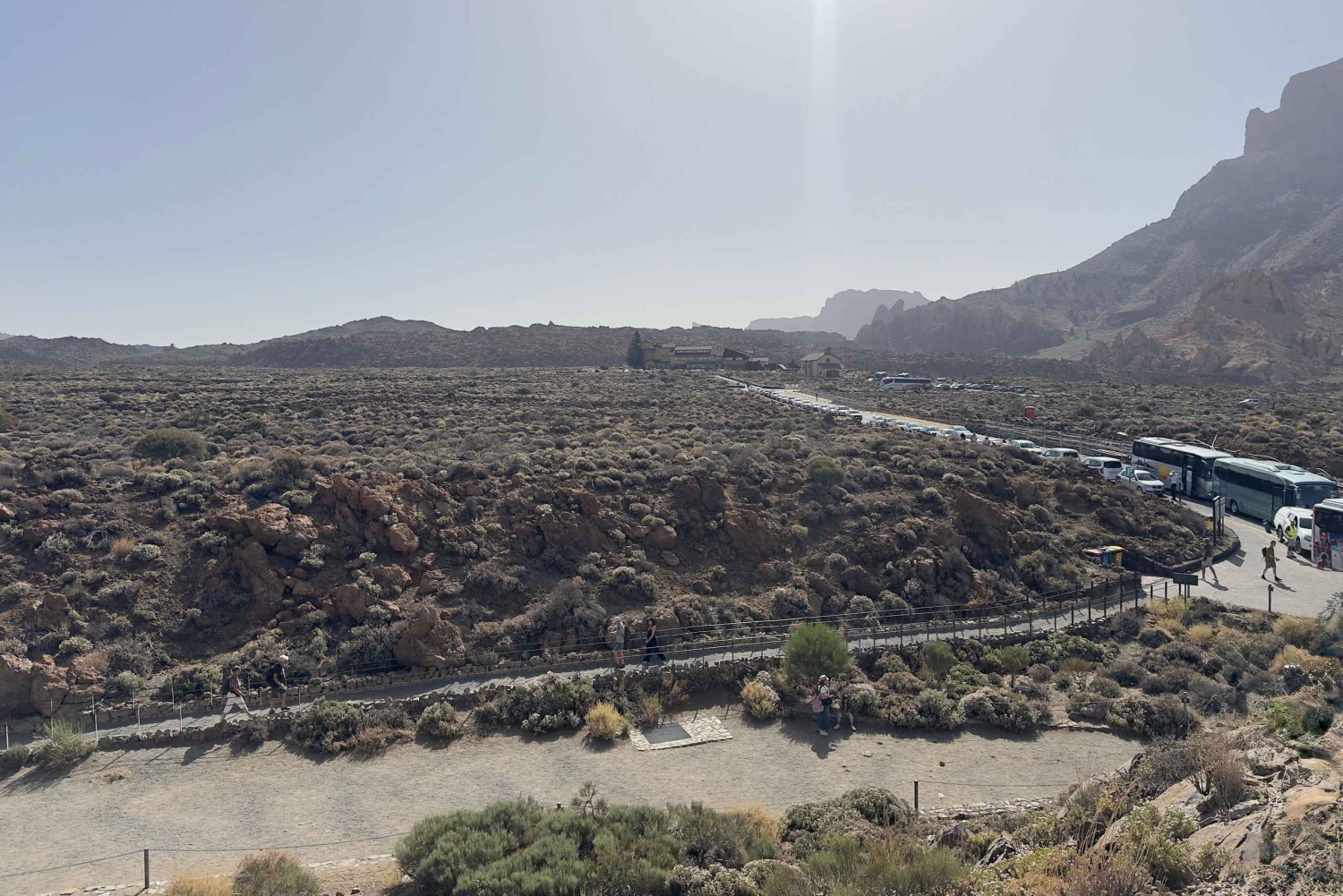 Tenerife : circuit en voiture avec slingshot au mont Teide