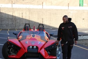 Tenerife : circuit en voiture avec slingshot au mont Teide