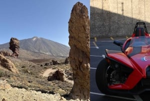 Tenerife : circuit en voiture avec slingshot au mont Teide
