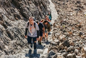 Mount Teide Summit Hiking Adventure with Cable Car