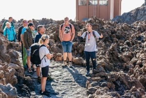 Aventura de Senderismo en la Cumbre del Teide con Teleférico