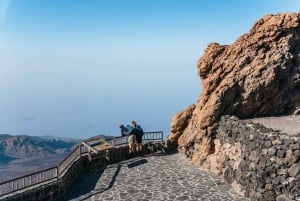Tenerife: Bergtop Teide wandelavontuur met kabelbaan