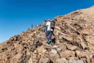 Tenerife: Mount Teide Summit Hiking Adventure with Cable Car