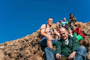 Tenerife: Aventura de caminhada no cume do Monte Teide com teleférico