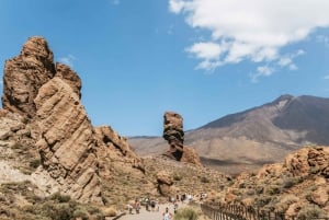 Tenerife: Aventura de caminhada no cume do Monte Teide com teleférico