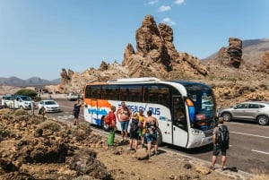 Tenerife: Aventura de Senderismo en la Cumbre del Teide con Teleférico