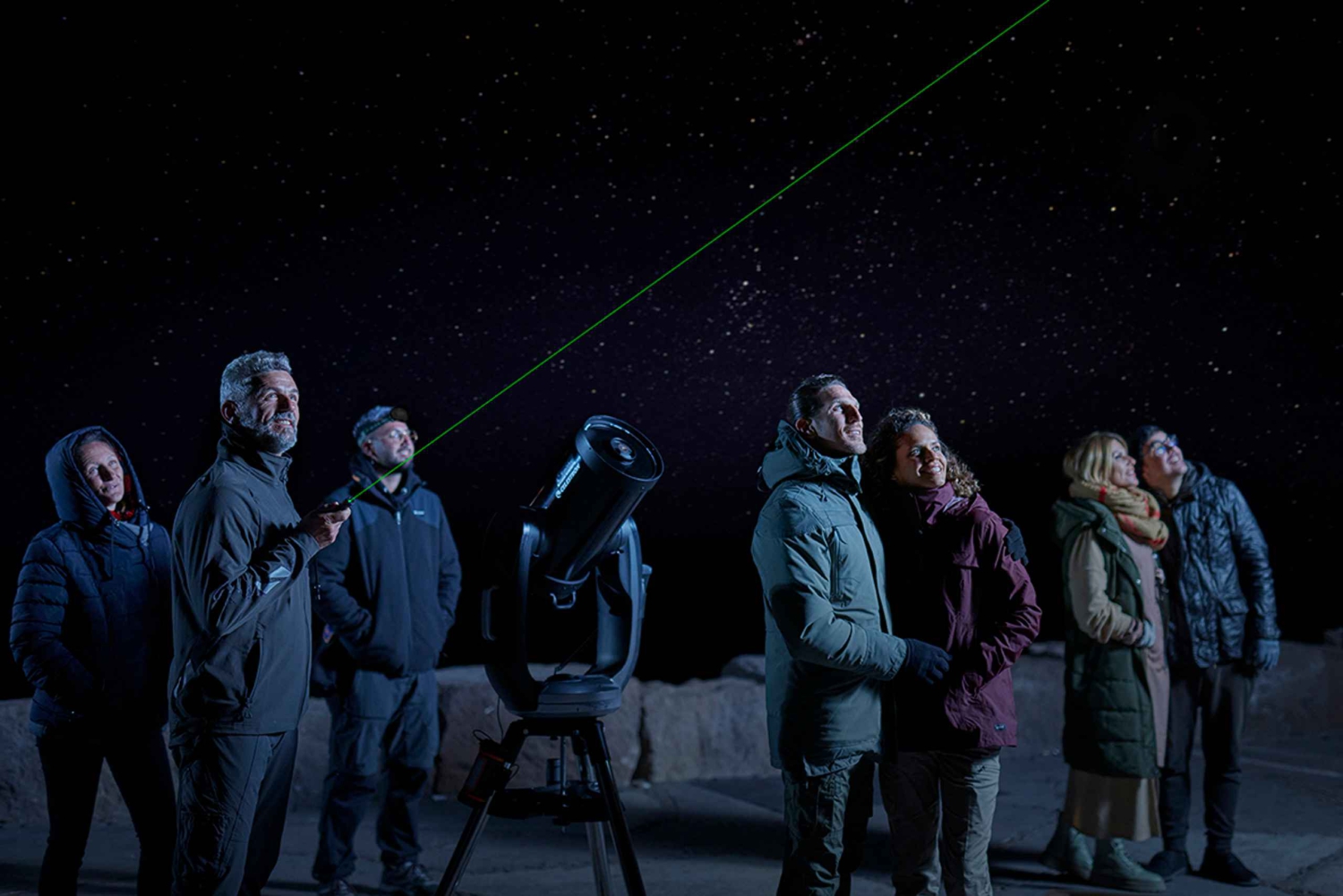 Tenerife : Mont Teide : visite nocturne et coucher de soleil avec prise en charge