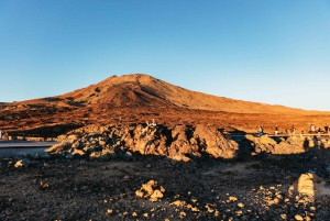 Tenerife : Mont Teide : visite nocturne et coucher de soleil avec prise en charge