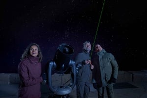 Tenerife : Mont Teide : visite nocturne et coucher de soleil avec prise en charge