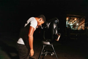 Tenerife : Mont Teide : visite nocturne et coucher de soleil avec prise en charge