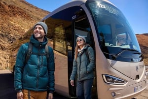 Tenerife: Mount Teide Sunset and Stars Tour with Cable Car