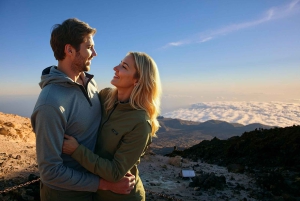 Tenerife: Mount Teide Sunset and Stars Tour with Cable Car