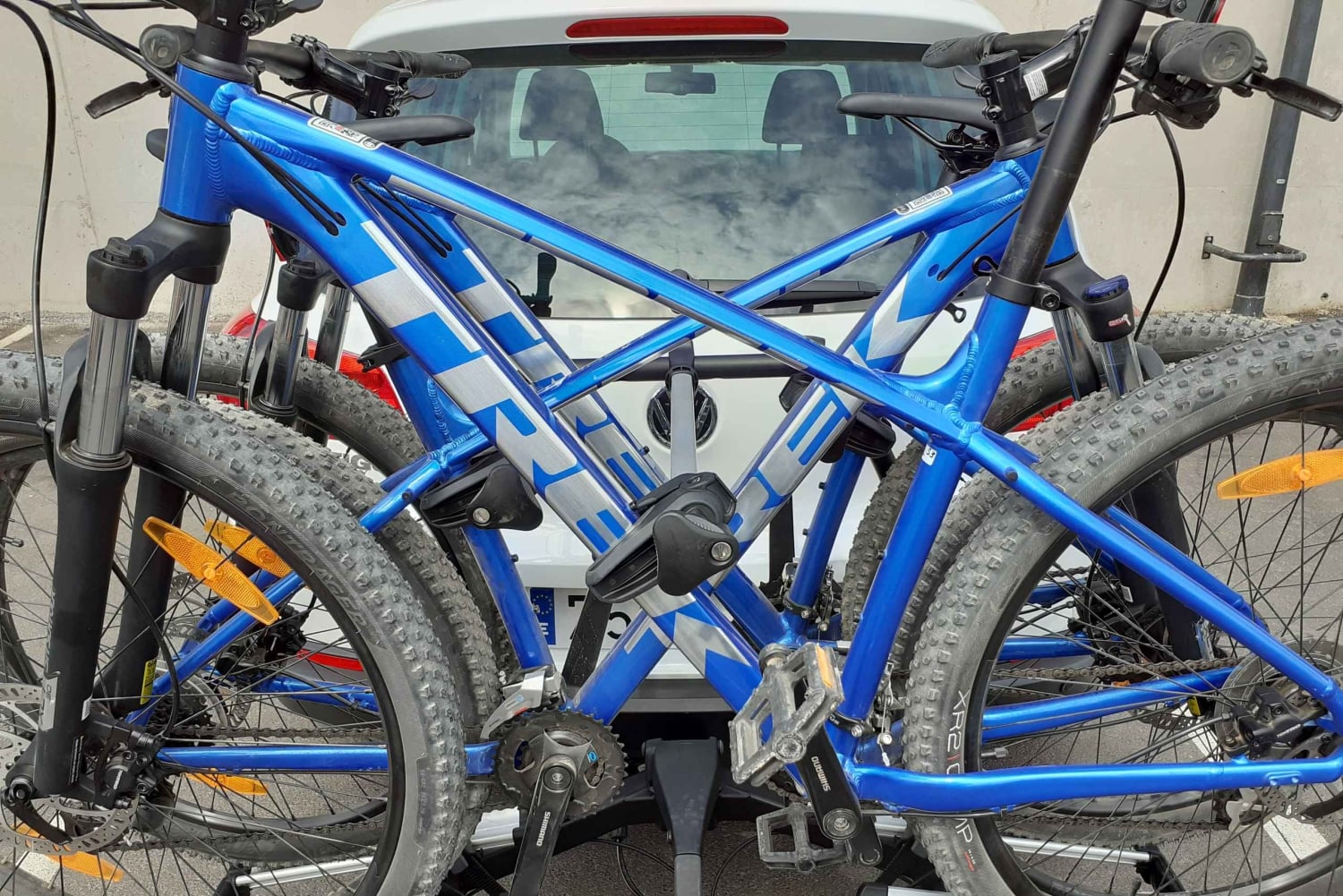 Teneryfa: Wypożyczalnia rowerów górskich z dostawą do hotelu