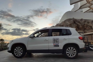 Teneriffa: Mountainbikeuthyrning med hotellleverans