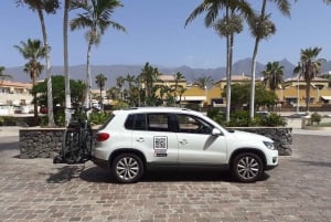 Teneriffa: Mountainbikeuthyrning med hotellleverans