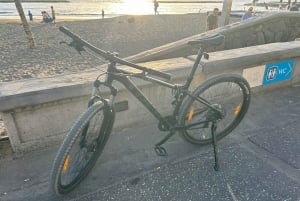 Teneryfa: Wypożyczalnia rowerów górskich z dostawą do hotelu