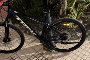 Teneryfa: Wypożyczalnia rowerów górskich z dostawą do hotelu