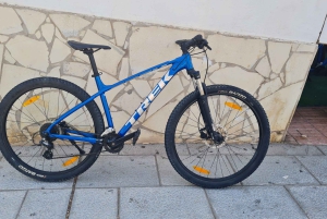 Teneryfa: Wypożyczalnia rowerów górskich z dostawą do hotelu