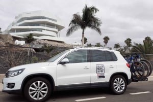 Teneryfa: Wypożyczalnia rowerów górskich z dostawą do hotelu