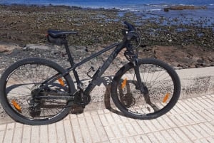 Teneryfa: Wypożyczalnia rowerów górskich z dostawą do hotelu