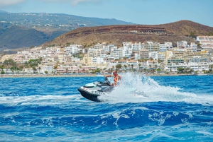 Tenerife : combinaison jet ski/buggy aventure sur le mont Teide