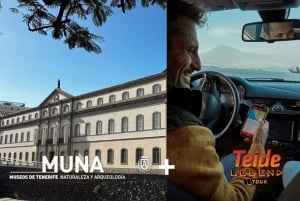 Tenerife: MUNA Museum Admission Ticket and Teide Legend Tour