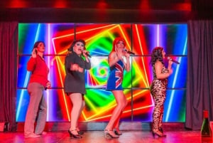 Tenerife: Billett og middag til Music Hall Tavern Comedy Drag Show