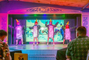 Tenerife: Billett og middag til Music Hall Tavern Comedy Drag Show